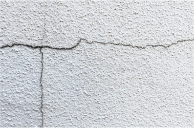 クラック（ひび割れ）